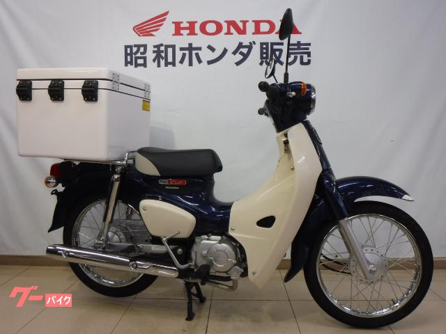 ホンダ スーパーカブ110 ２４か月点検 有 戸田屋モータースの作業実績 01 17 バイクの整備 メンテナンス 修理なら グーバイク