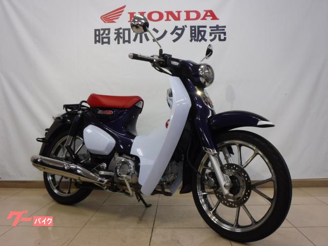 ホンダ スーパーカブc125 1オーナー車 ヘルメットホルダー スマートキー パールニルタバブルー 昭和ホンダ販売 株 新車 中古 バイクなら グーバイク ホンダ スーパーカブc125 1オーナー車 ヘルメットホルダー スマートキー パールニルタバブルー 昭和ホンダ販売 株 新車 中古 バイクなら グーバイク