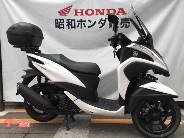 ヤマハ トリシティ155 ABS ETC付 走行少ないです
