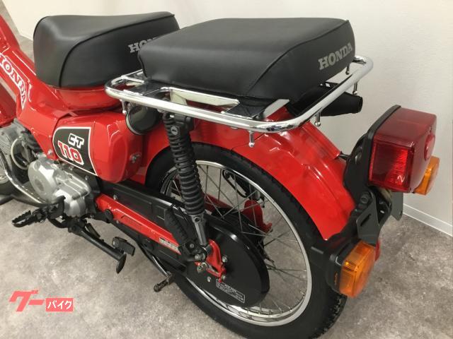 ホンダ CT110 ハンターカブ 逆輸入車 6V モンツァレッド｜昭和