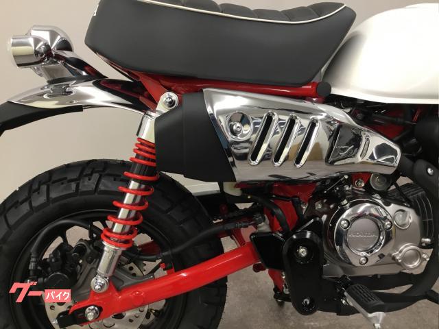 ホンダ モンキー125 2025年モデル ミレニアムレッド2｜昭和