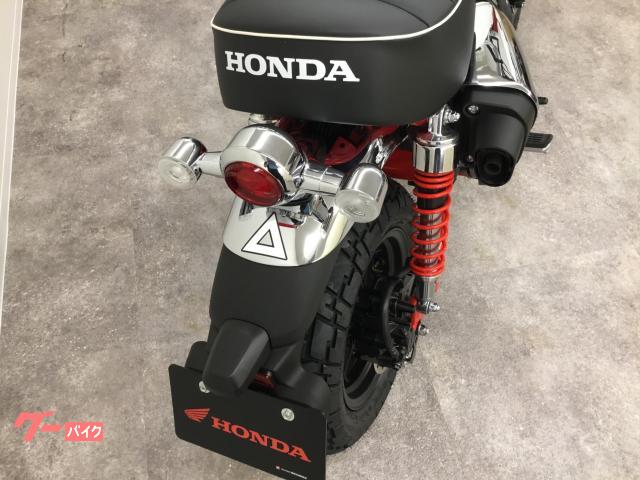 ホンダ バイクタンク モンキー125 美品 ホンダ モンキー125 2025年モデル ミレニアムレッド2｜昭和