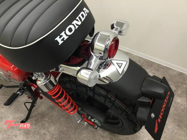 ホンダ モンキー125 2025年モデル ミレニアムレッド2｜昭和