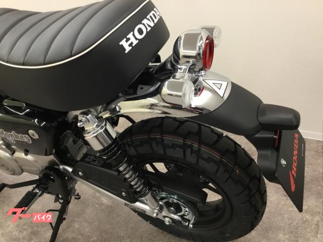 HONDA バイクシート ブラック モンキー125　純正　2025年モデル 画像 No.12/17] 黄色いモンキー復活へ?! 欧州ホンダ「モンキー