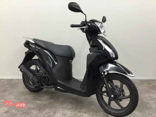 Ｄｉｏ１１０　ＪＦ５８　キックスターター搭載　１オーナー車　ポセイドンブラックメタリック
