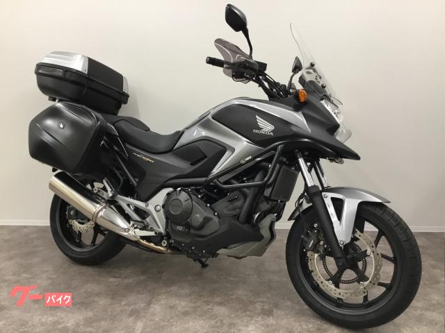 ＮＣ７５０Ｘ　タイプＬＤ　ＡＢＳ　純正パニアケース　純正トップボックス　ＥＴＣ　エンジンガード　ソードシルバーメタリック