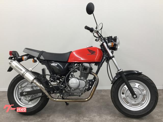 ホンダ エイプ100 タイプD カスタム多 100cc 5QC 最終 ホンダ HONDA