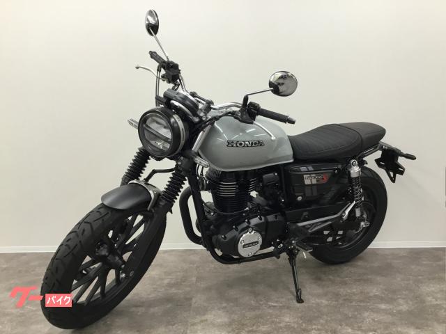 【中古美品】GB350S 純正タンク　パールディープマッドグレー艶あり、凹み無 ホンダ GB350S ノーマル車 パールディープマッドグレー