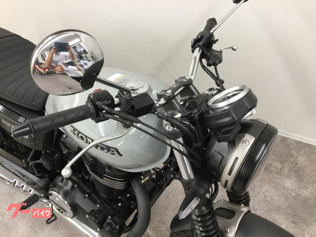 ホンダ GB350S ノーマル車 パールディープマッドグレー