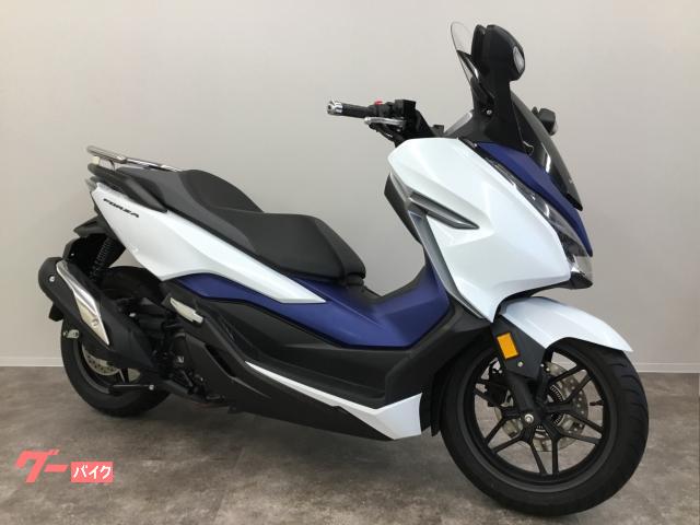 フォルツァ　ＡＢＳ　スマートキー　ローダウン　マルチバー　１オーナー　パールホライゾンホワイト