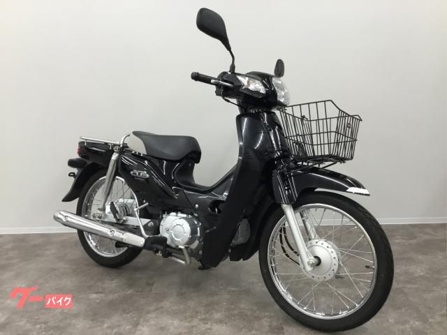 スーパーカブ１１０　ＪＡ１０　フロントバスケット　パールプロキオンブラック