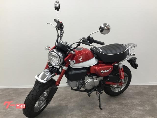 ホンダ モンキー125 ABS JB02 1オーナー イモビアラーム