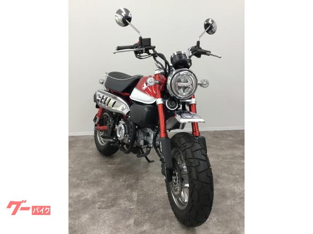 ホンダ モンキー125 ABS JB02 1オーナー イモビアラーム