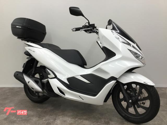 ＰＣＸ　ＪＦ８１　２オーナー　グリップヒーター　ＳＨＡＤ４０Ｌトップボックス　スマートキー　パールジャスミンホワイト