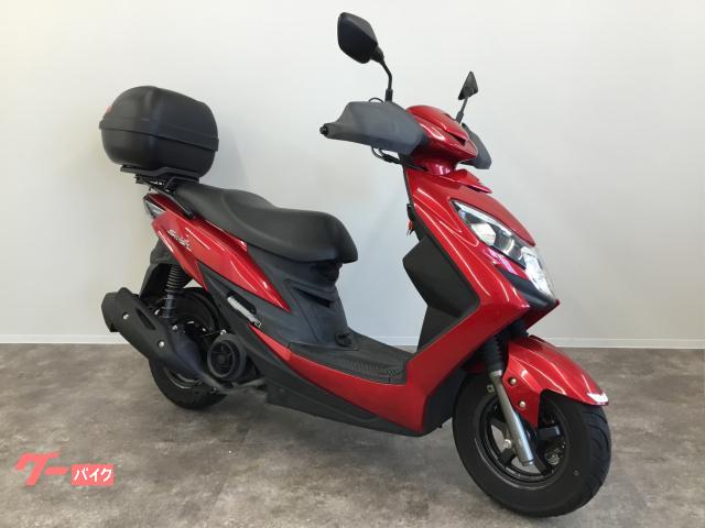 スウィッシュリミテッド　１オーナー　シートヒーター　グリップヒーター　ナックルバイザー　トップボックス　キャンディダーリングレッド