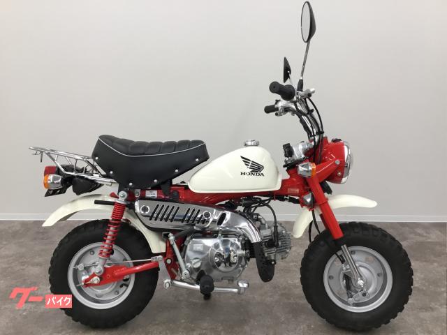ホンダ　モンキー　40周年　純正　フレーム　塗り替え無し　AB27 ホンダ モンキー 40周年 純正 フレーム 塗り替え無し AB27 09-17