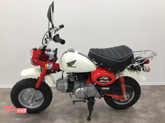 ホンダ モンキー AB27 ノーマル車 キャブレター最終モデル