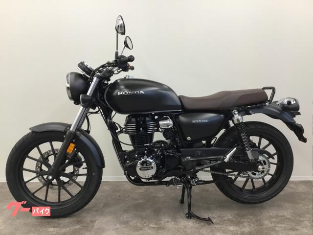ホンダ GB350 2025年新モデル 登録済み車 マットバリ