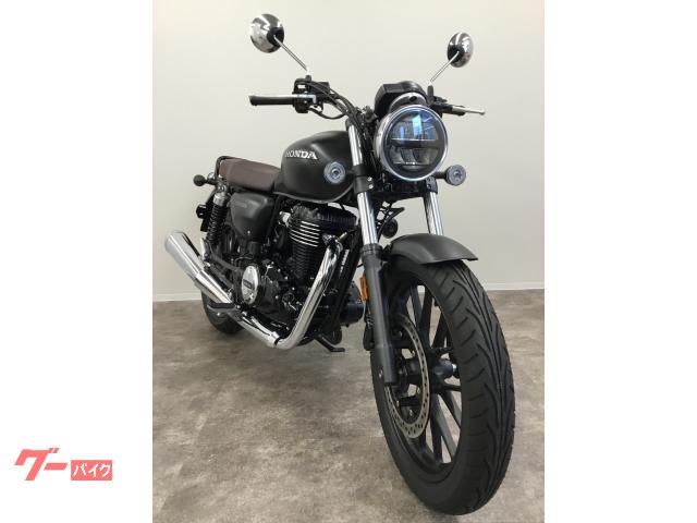ホンダ GB350 2025年新モデル 登録済み車 マットバリ