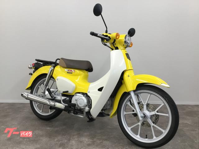 スーパーカブ１１０　ＡＢＳ　ＪＡ５９　シフトインジケーター　チューブレスタイヤ　パールフラッシュイエロー