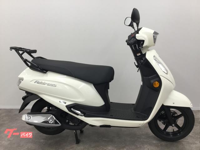 スズキ アドレス125 EN11J 2026年モデル 1オーナー スズキ アドレス125 EN11J 2026年モデル 1オーナー