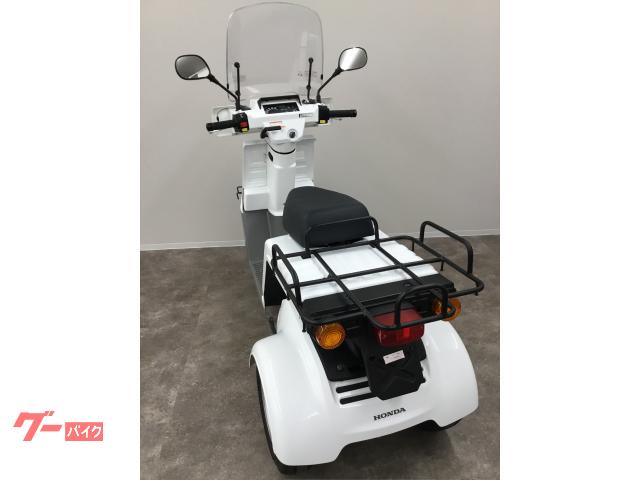 ホンダ ジャイロXベーシック 最終モデル ウインドシールド 大型リア