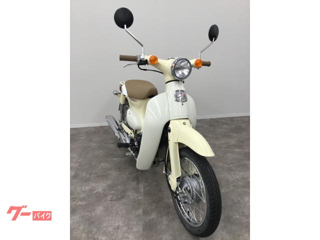 【売約】低走行！リトルカブ セル付き 4速ミッション！ バージンベージュ！2000年モデル！整備済み！すぐ乗れる！ ウーバーイーツ UberEats ホンダ リトルカブ 4速セル付き50・ベージュ・50cc・東海輪業・20,515