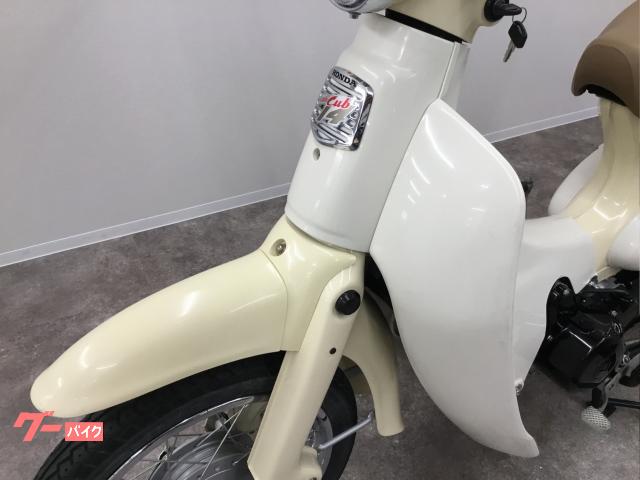 【売約】低走行！リトルカブ セル付き 4速ミッション！ バージンベージュ！2000年モデル！整備済み！すぐ乗れる！ ウーバーイーツ UberEats ホンダ リトルカブ セル付き 4速 インジェクション 2008年モデル