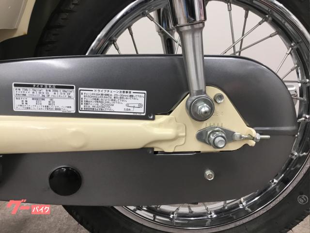 ホンダ リトルカブ セル付き 4速 インジェクション 2008年モデル