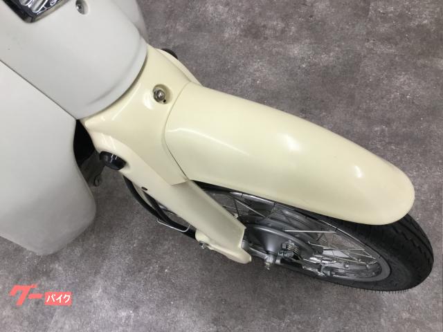 【売約】低走行！リトルカブ セル付き 4速ミッション！ バージンベージュ！2000年モデル！整備済み！すぐ乗れる！ ウーバーイーツ UberEats 8300071B3026021400300.jpg