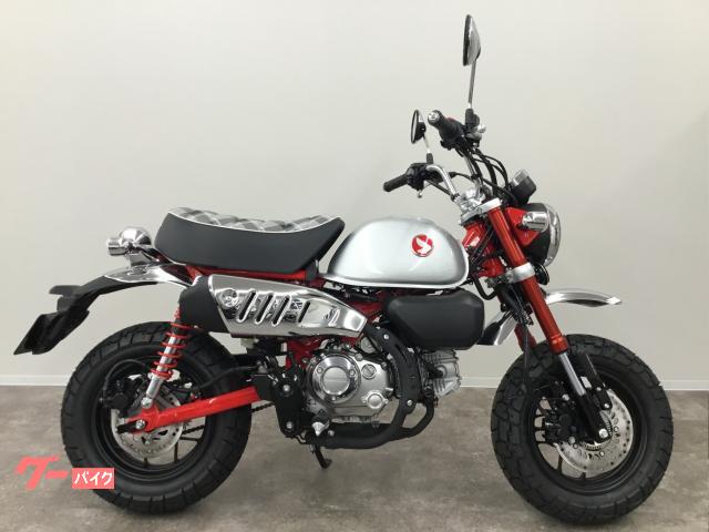 モンキー１２５　ＡＢＳ　２０２６年モデル　チェックシート　ミレニアムレッド２