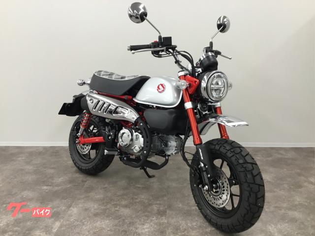 ホンダ モンキー125 ABS 2026年モデル チェックシート