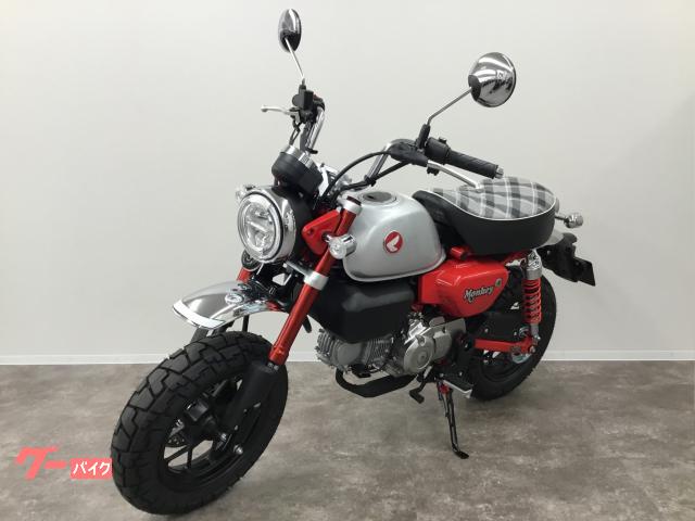 ホンダ モンキー125 ABS 2026年モデル チェックシート