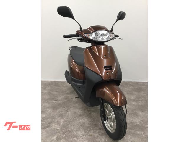 ホンダ タクト・ベーシック 水冷eSPエンジン マホガニーブラウン