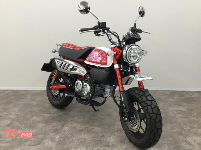 ホンダ モンキー125 ″Honda×Kuromi″ クロック&ギア ホンダ モンキー125 ″Honda×Kuromi″ クロック&ギア