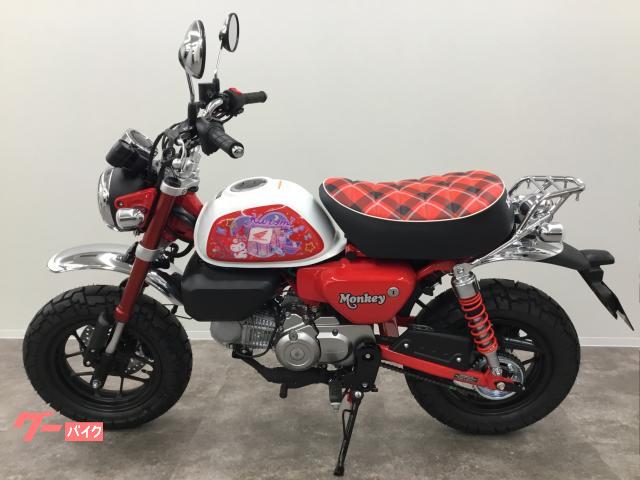 ホンダ モンキー125 ″Honda×Kuromi″ クロック&ギア ホンダ モンキー125 ″Honda×Kuromi″ クロック&ギア