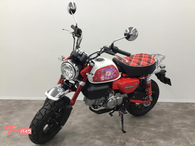 ホンダ モンキー125 ″Honda×Kuromi″ クロック＆ギア
