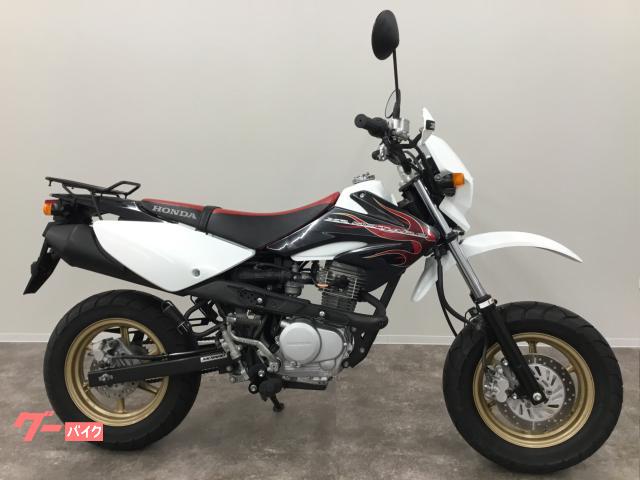 ホンダ XR100 モタード 最終モデル 前後ディスクブレーキ リア