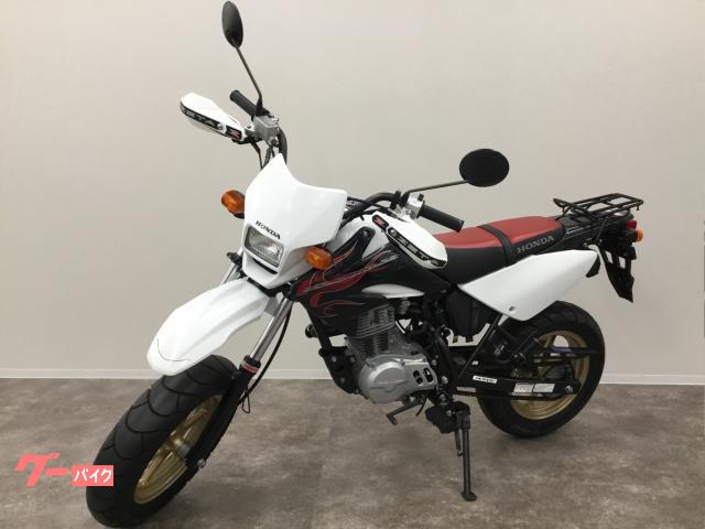 ホンダ XR100 モタード 最終モデル 前後ディスクブレーキ リア