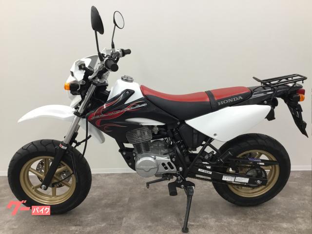 ホンダ XR100 モタード 最終モデル 前後ディスクブレーキ リア