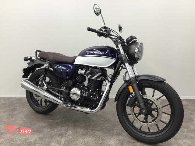 ＧＢ３５０　２０２５年モデル　登録済み車　パールホークスアイブルー