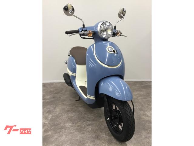 毎週土曜引き取り限定/ホンダジョルノデラックス/低走行距離/美品 ホンダ ジョルノ・デラックス 1オーナー車 ツートーン ボニーブルー