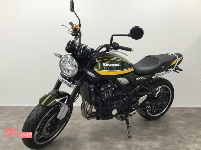 カワサキ Z900RS 1オーナー車 イエロータイガー ETC2．0