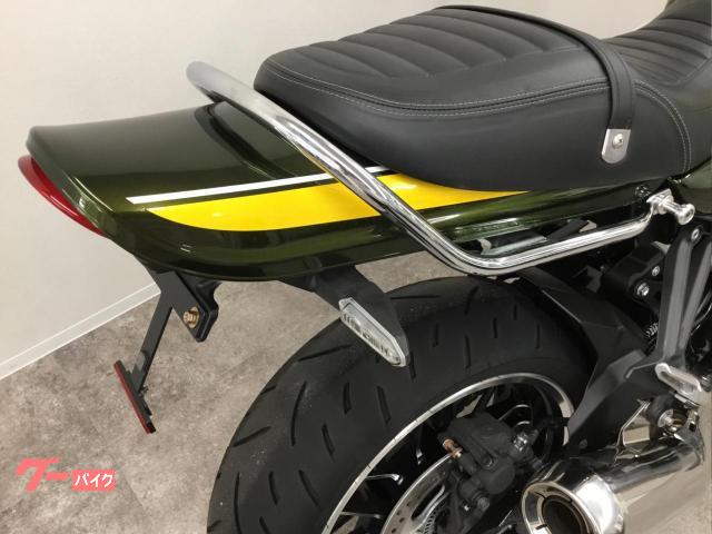 新車外し　Z900RS イエロータイガー　純正　テールカウル カワサキ Z900RS 1オーナー車 イエロータイガー ETC2．0