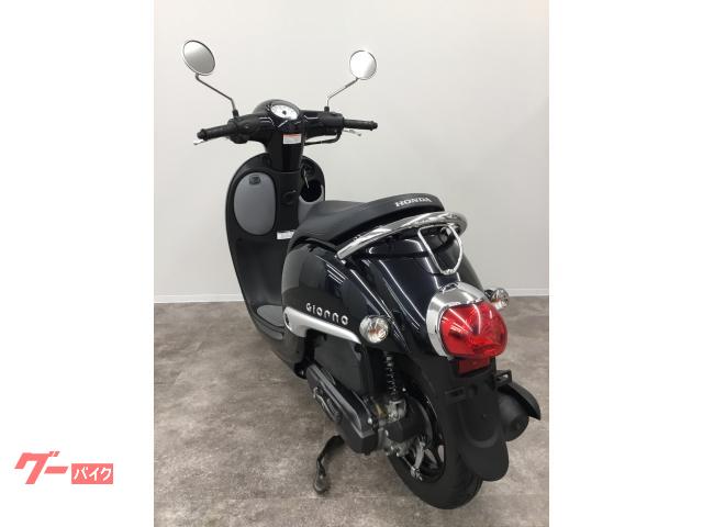 【現行新型・AF77】美車！低走行！ホンダ　ジョルノ　ブラック　4サイクル　鹿児島市 ホンダ ジョルノ AF77 日本製 ポセイドンブラックメタリック｜昭和