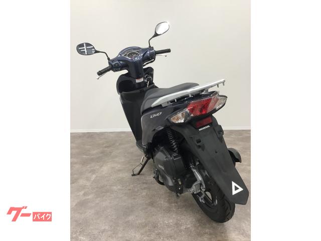 ホンダ Dio110 JF58 キックスターター フォギーブルー