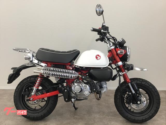 モンキー125 カスタム多数、前後ドラレコ付き ホンダ モンキー125 1オーナー スクランブラーマフラー 前後2