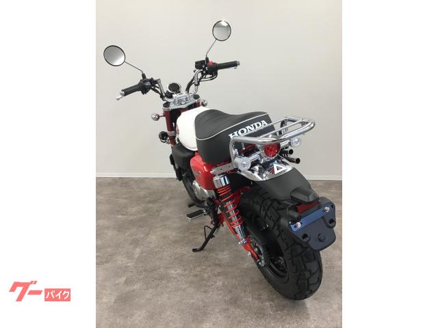ホンダ モンキー125 1オーナー スクランブラーマフラー 前後2