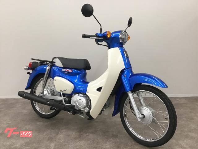 スーパーカブ５０　１オーナー　ＬＥＤヘッドライト　日本製　ＡＡ０９　グリントウェーブブルーメタリック
