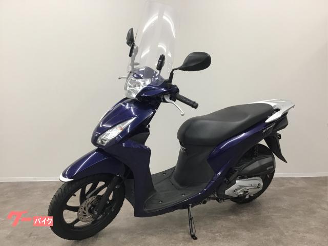 ホンダ Dio110 JF58 1オーナー車 ドライブベルト・プラグ